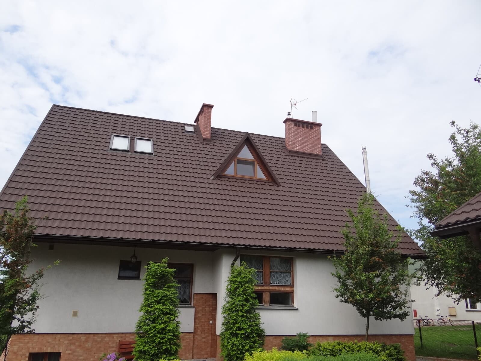 Blacha z posypką kamienną