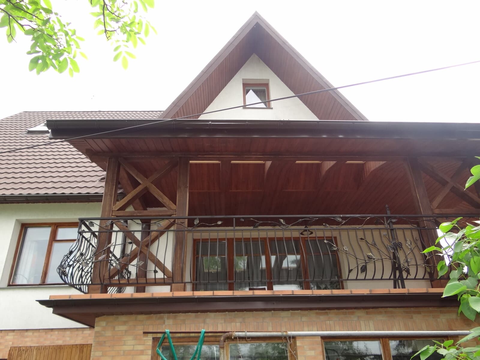 Blacha z posypką kamienną 2