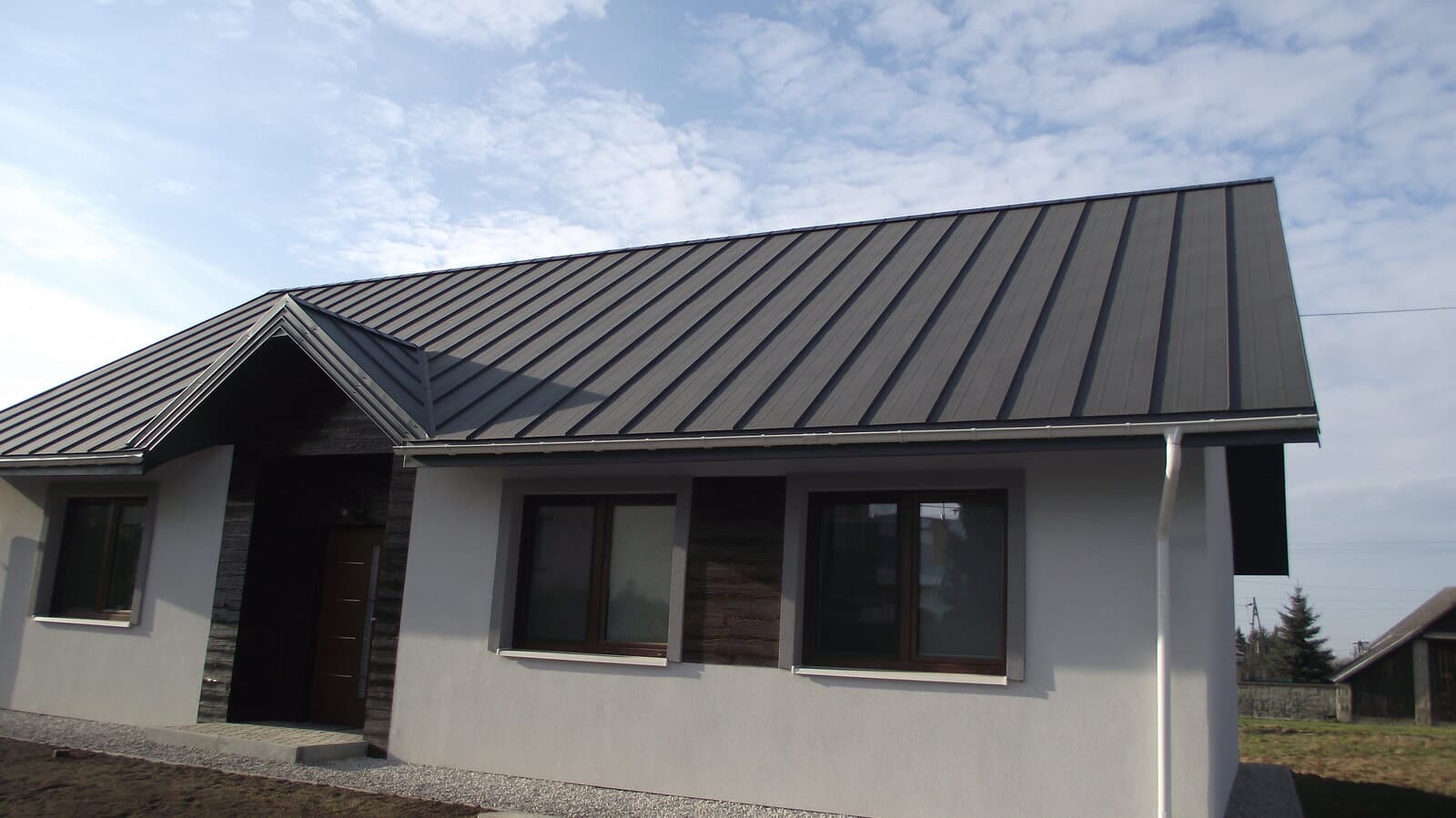 Blacha na rąbek stojący