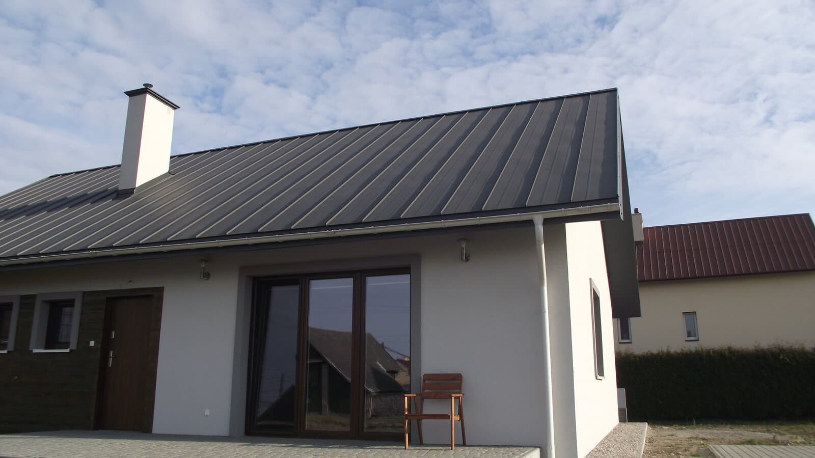 Blacha na rąbek stojący 2