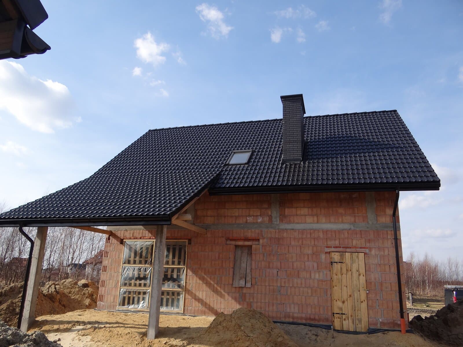 Dachówka betonowa Braas 2